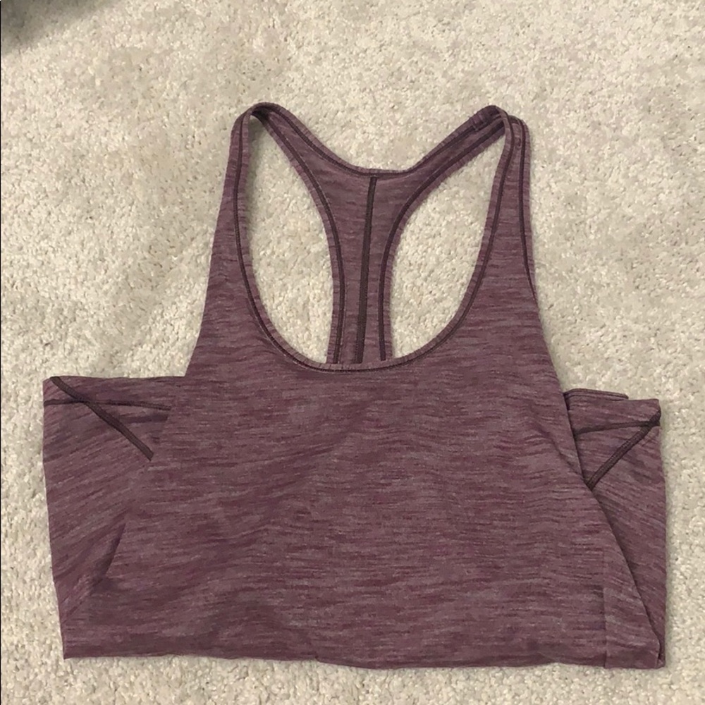 LuluLemon Maroon Tank